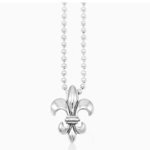 Mignon Faget Fluer De Lie Necklace